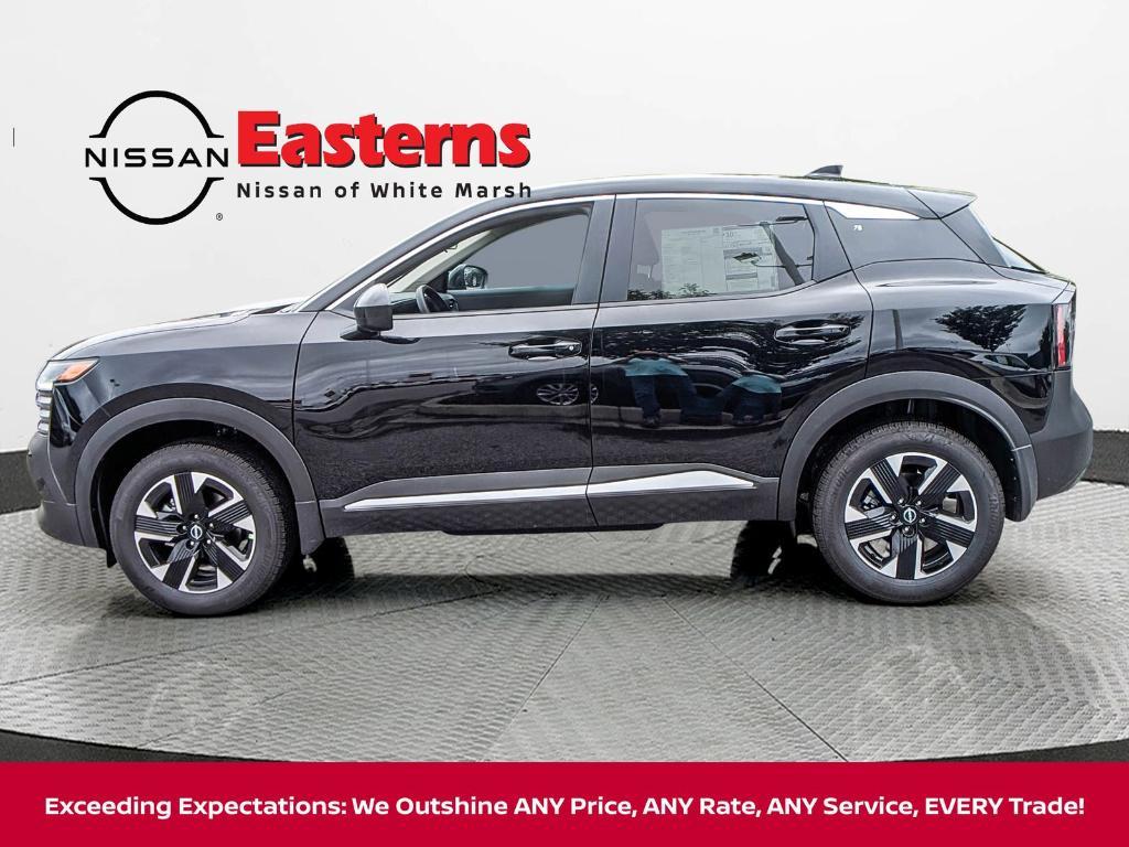 new 2025 Nissan Kicks car, priced at $25,143