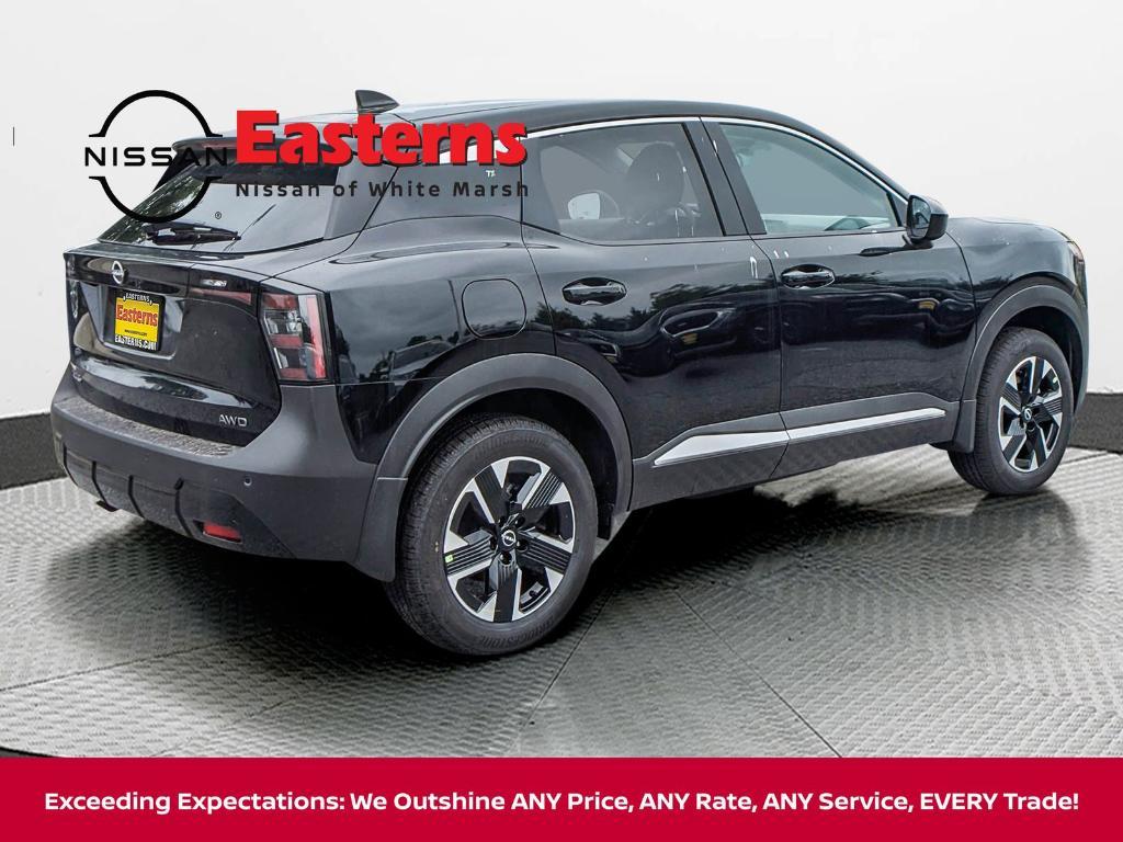 new 2025 Nissan Kicks car, priced at $25,143