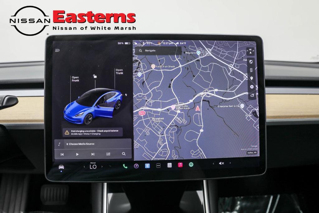 used 2018 Tesla Model 3 car, priced at $20,490