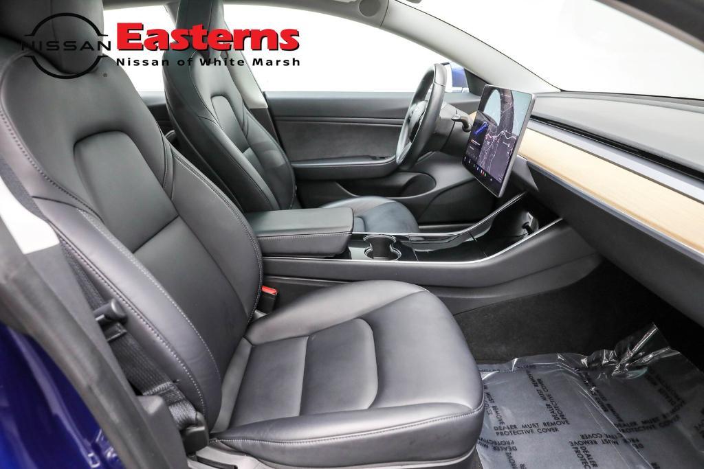 used 2018 Tesla Model 3 car, priced at $20,490