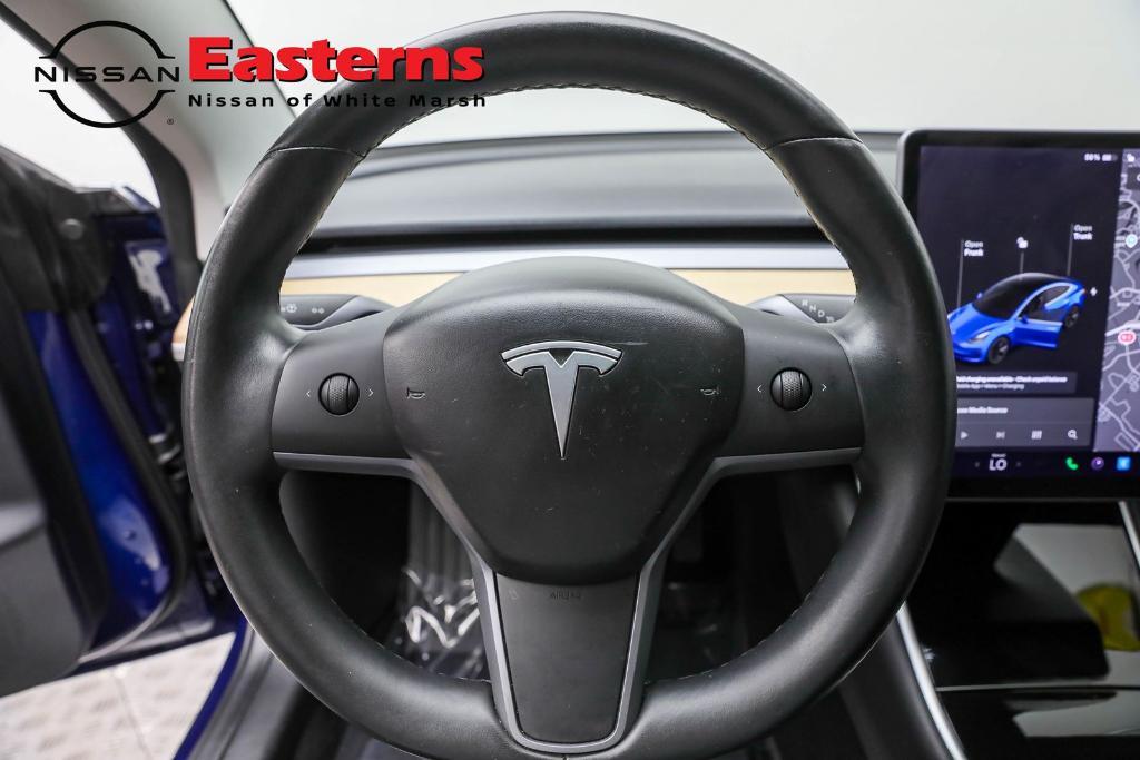 used 2018 Tesla Model 3 car, priced at $20,490