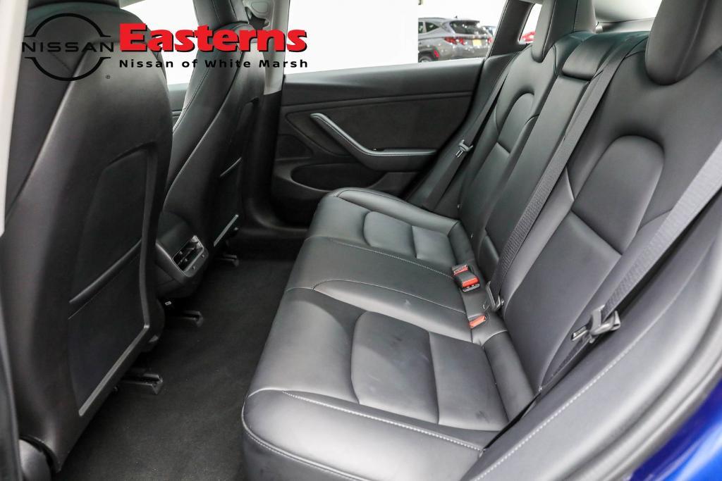 used 2018 Tesla Model 3 car, priced at $20,490