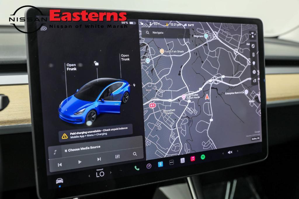 used 2018 Tesla Model 3 car, priced at $20,490