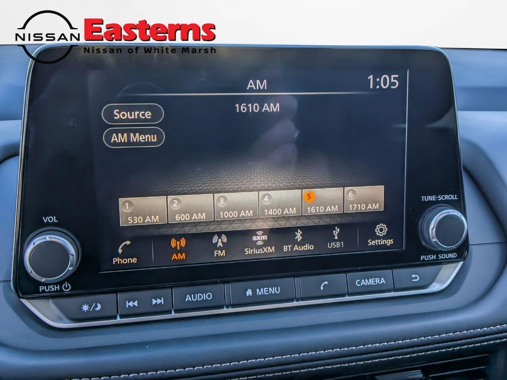 new 2026 Nissan Rogue car, priced at $32,021