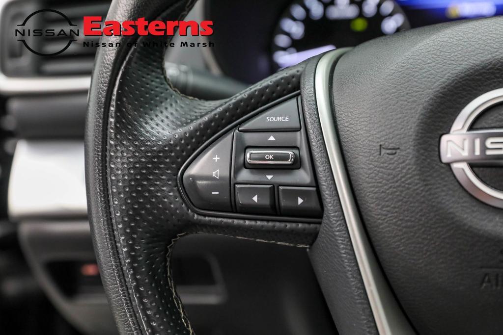 used 2023 Nissan Maxima car, priced at $23,950