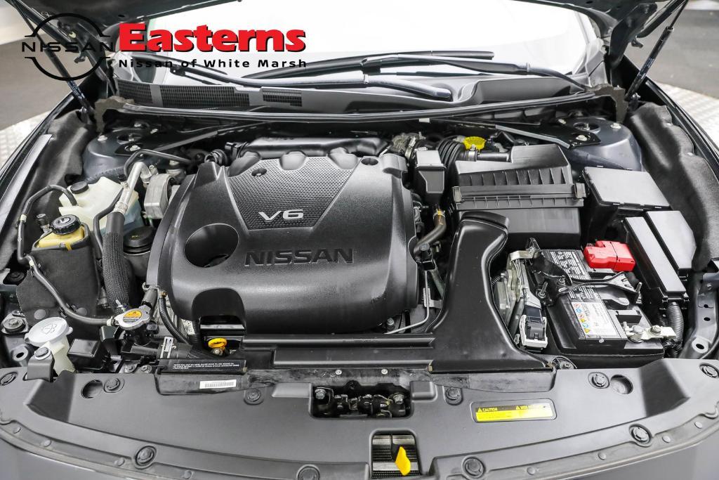 used 2023 Nissan Maxima car, priced at $23,950