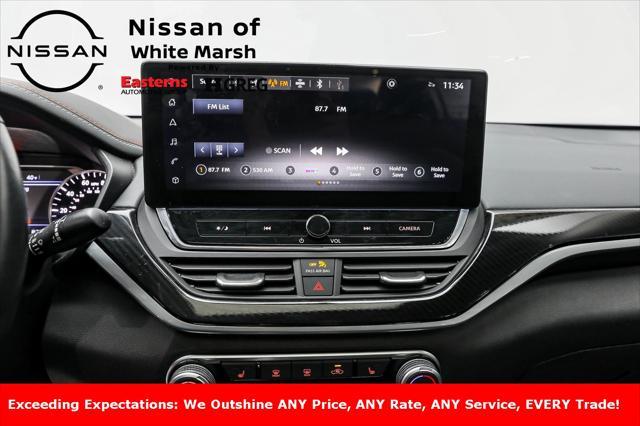 used 2023 Nissan Altima car, priced at $23,950