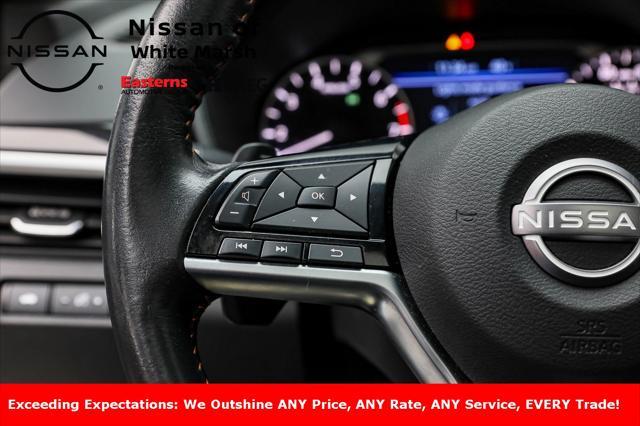 used 2023 Nissan Altima car, priced at $23,950