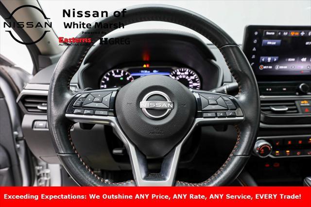 used 2023 Nissan Altima car, priced at $23,950