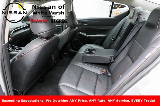 used 2023 Nissan Altima car, priced at $23,950