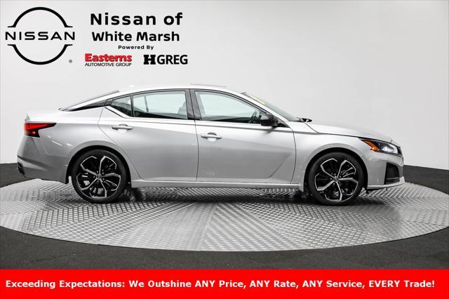 used 2023 Nissan Altima car, priced at $23,950