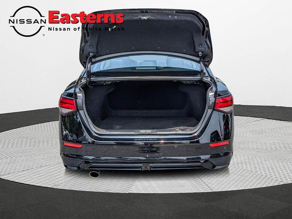 used 2024 Nissan Sentra car, priced at $22,490