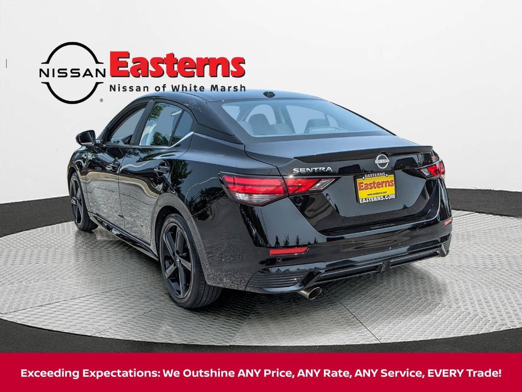 used 2024 Nissan Sentra car, priced at $22,950