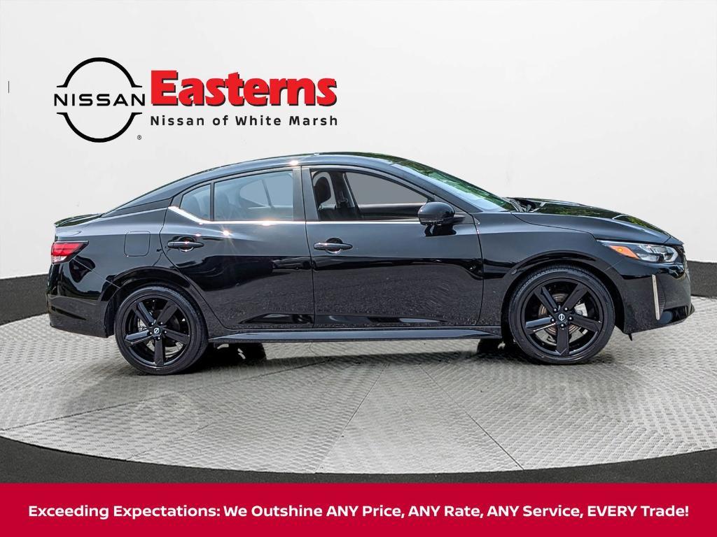 used 2024 Nissan Sentra car, priced at $22,950