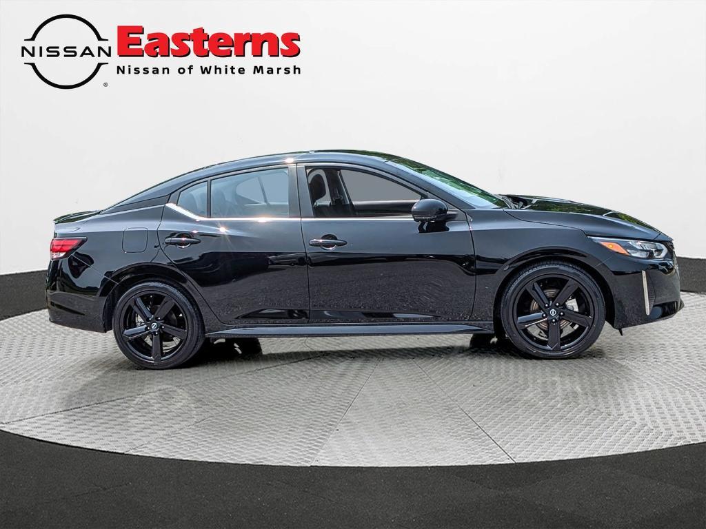 used 2024 Nissan Sentra car, priced at $22,490
