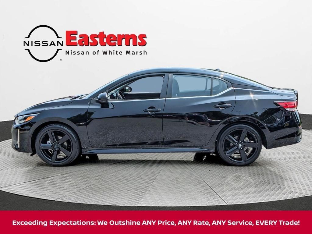 used 2024 Nissan Sentra car, priced at $22,950