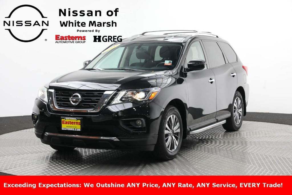 used 2020 Nissan Pathfinder car, priced at $22,950