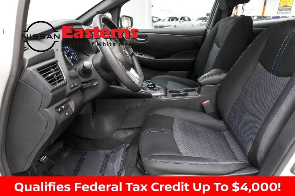 used 2022 Nissan Leaf car, priced at $18,950