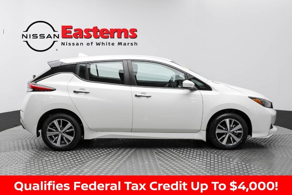 used 2022 Nissan Leaf car, priced at $18,950