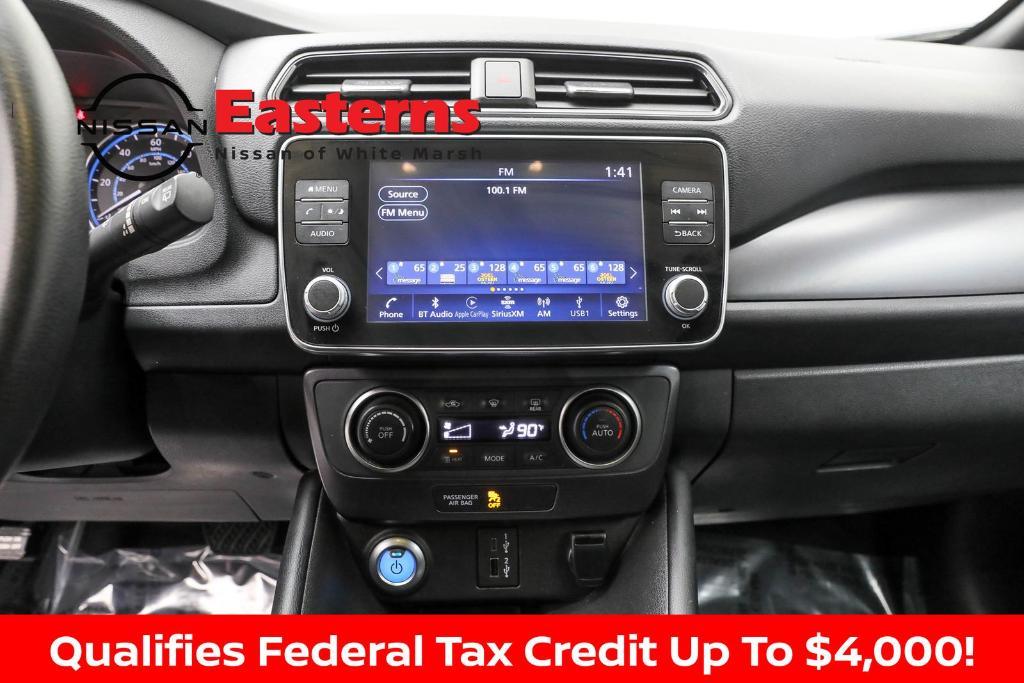 used 2022 Nissan Leaf car, priced at $18,950