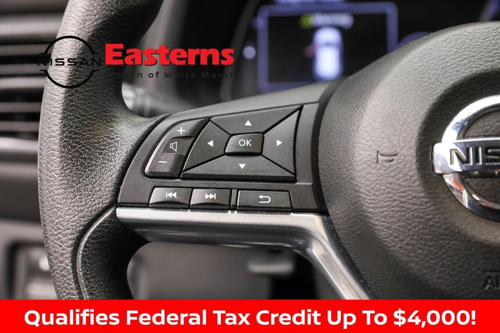 used 2022 Nissan Leaf car, priced at $18,950