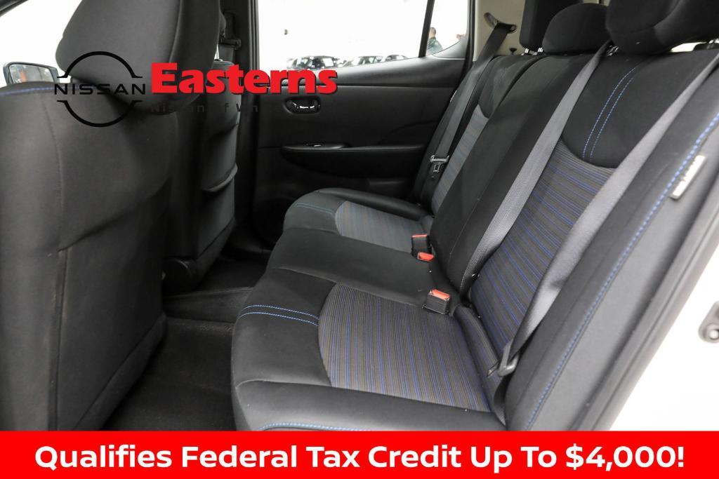 used 2022 Nissan Leaf car, priced at $18,950
