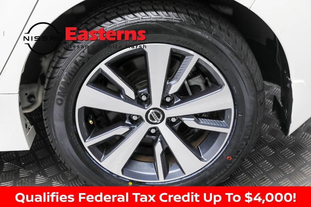 used 2022 Nissan Leaf car, priced at $18,950