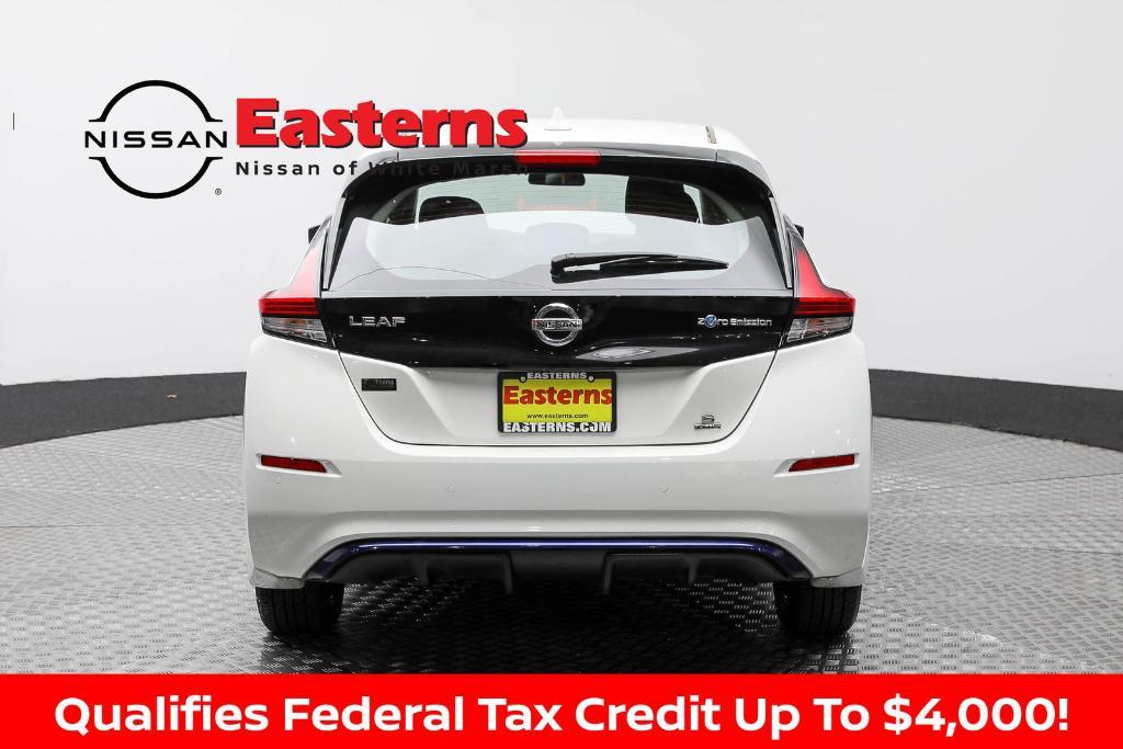 used 2022 Nissan Leaf car, priced at $18,950