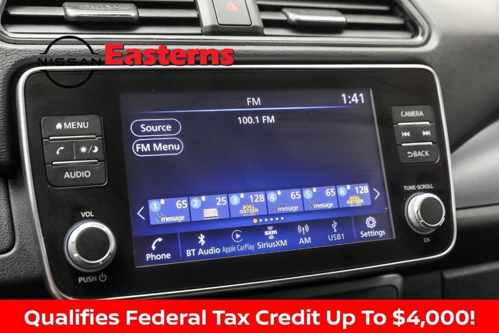 used 2022 Nissan Leaf car, priced at $18,950