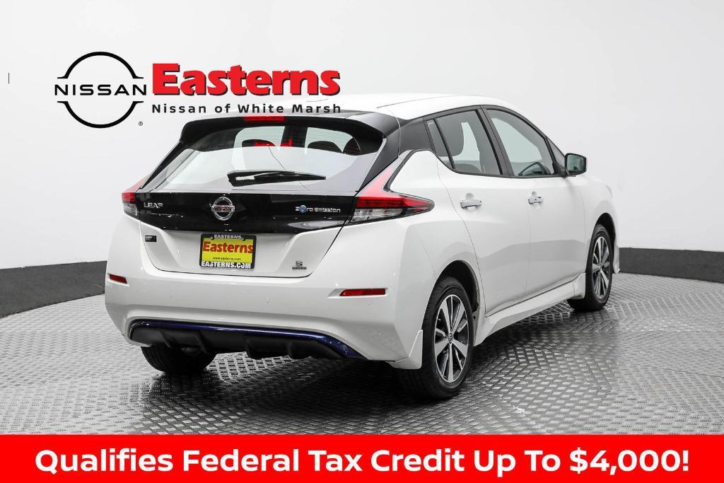 used 2022 Nissan Leaf car, priced at $18,950