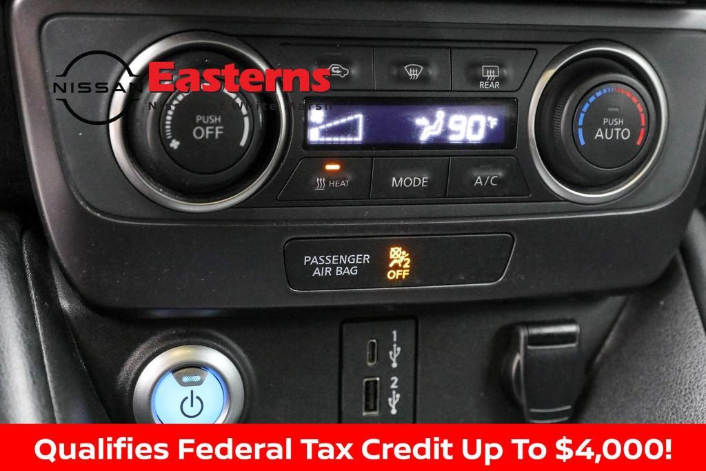 used 2022 Nissan Leaf car, priced at $18,950