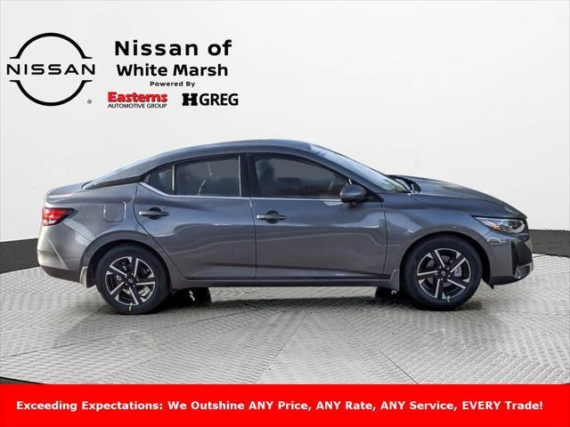 new 2025 Nissan Sentra car, priced at $22,699