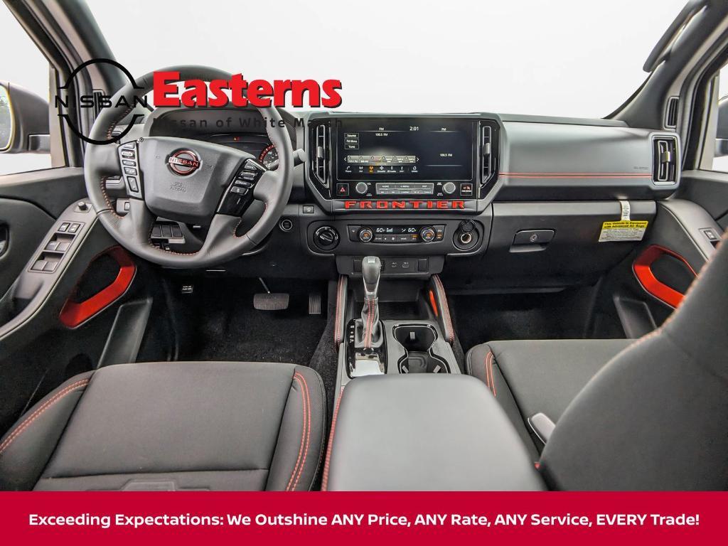 new 2025 Nissan Frontier car, priced at $41,241