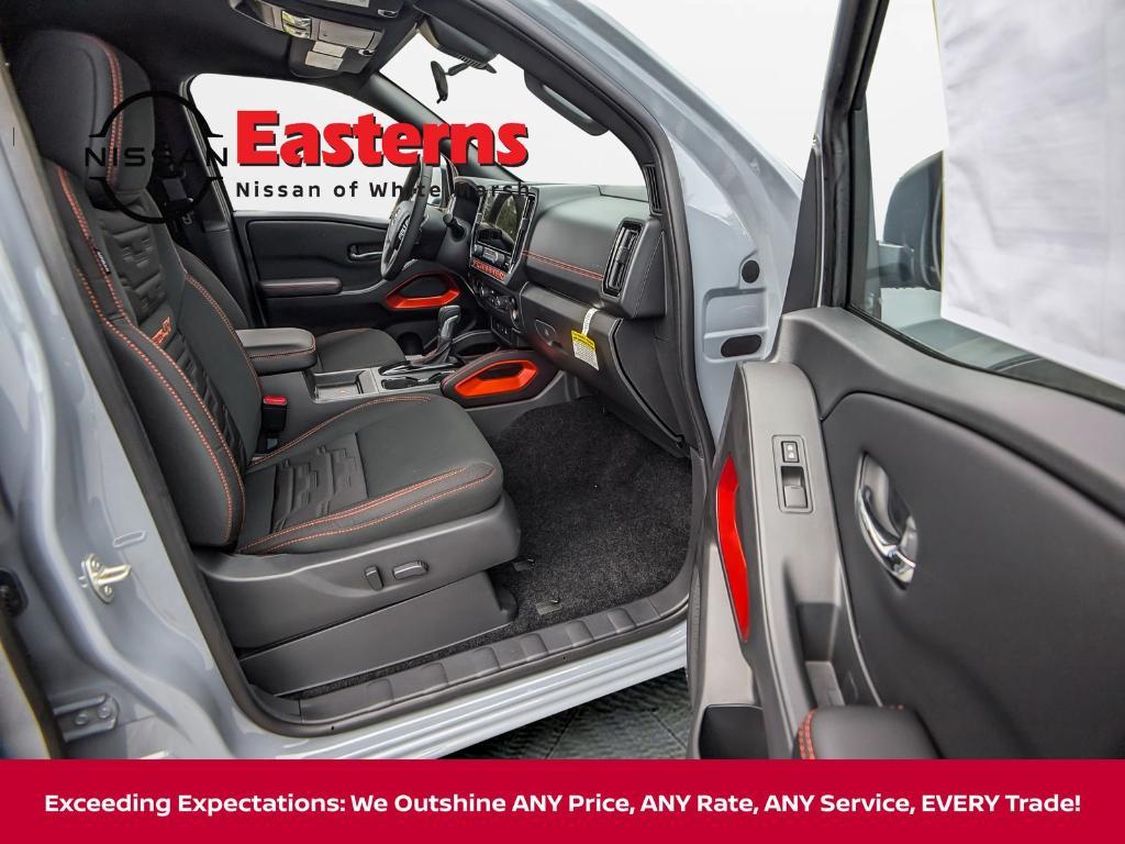 new 2025 Nissan Frontier car, priced at $41,241