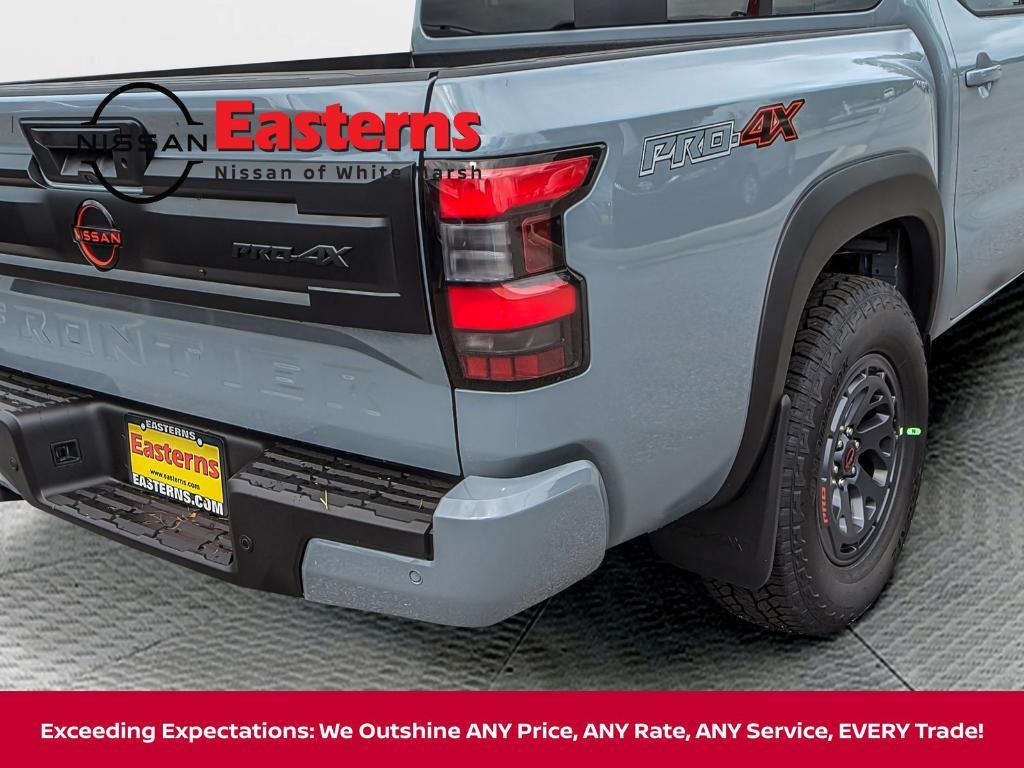 new 2025 Nissan Frontier car, priced at $41,241