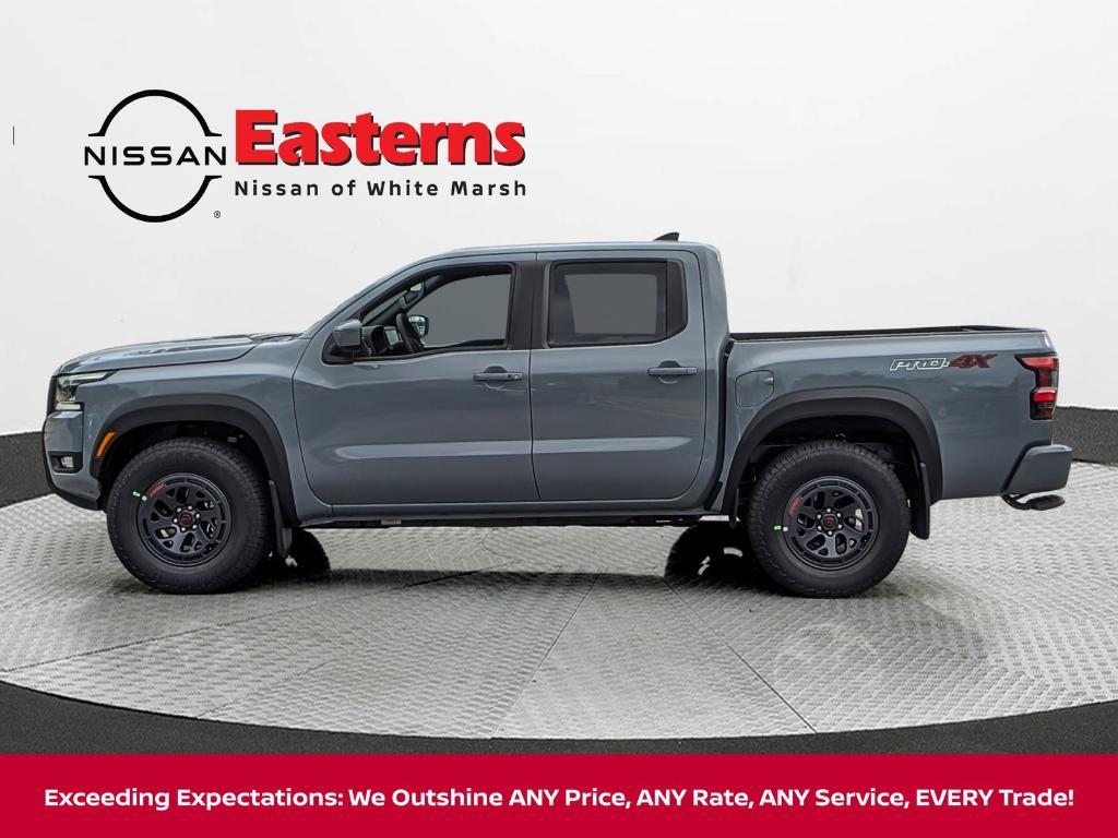 new 2025 Nissan Frontier car, priced at $41,241
