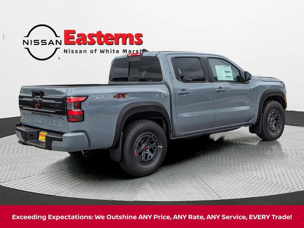 new 2025 Nissan Frontier car, priced at $41,241