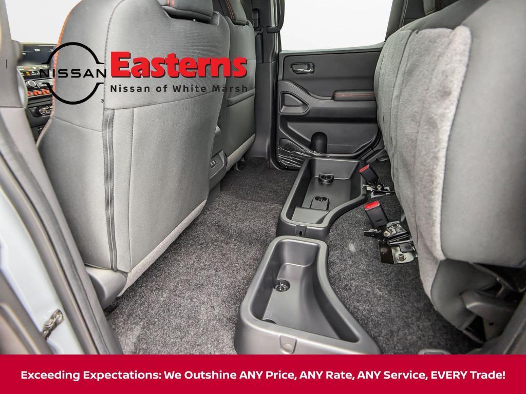 new 2025 Nissan Frontier car, priced at $41,241