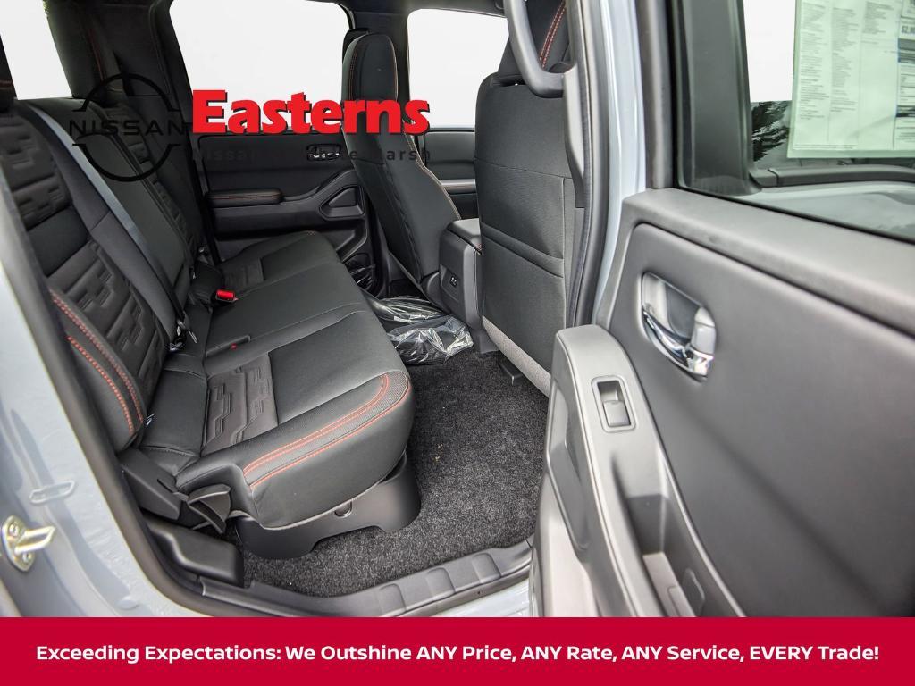 new 2025 Nissan Frontier car, priced at $41,241
