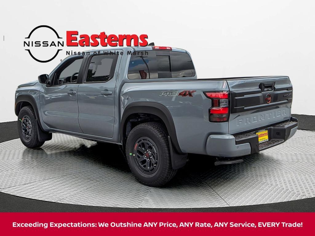 new 2025 Nissan Frontier car, priced at $41,241