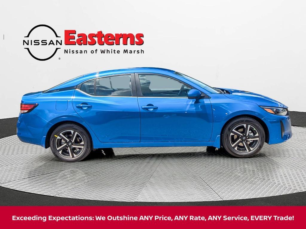 new 2025 Nissan Sentra car, priced at $21,393