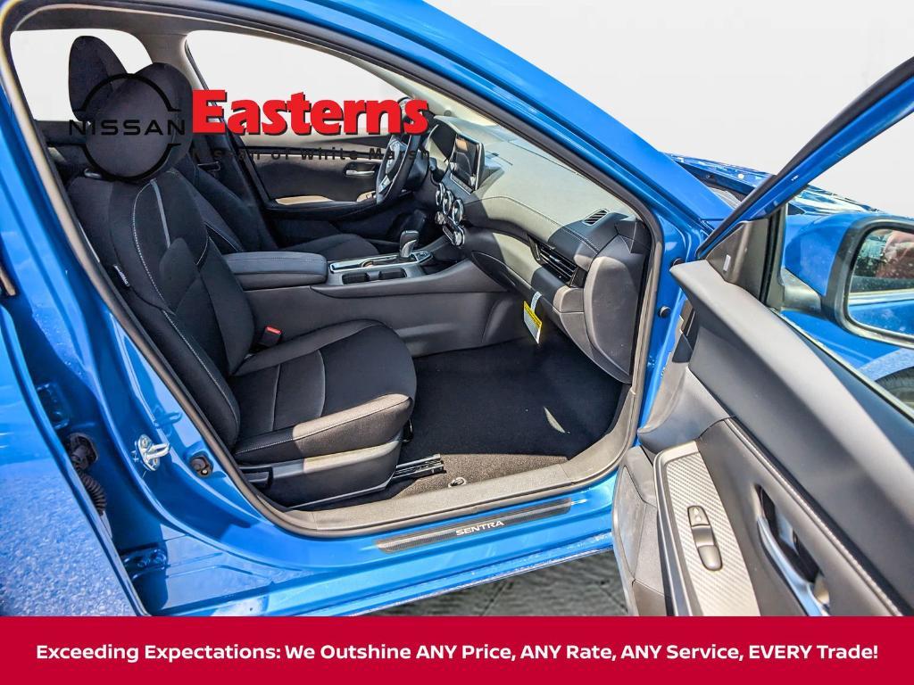 new 2025 Nissan Sentra car, priced at $21,393