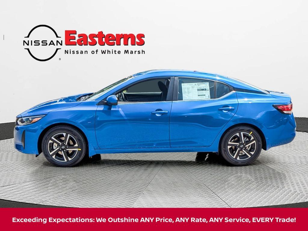 new 2025 Nissan Sentra car, priced at $21,393