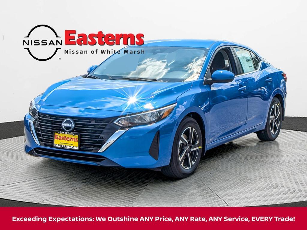 new 2025 Nissan Sentra car, priced at $21,393