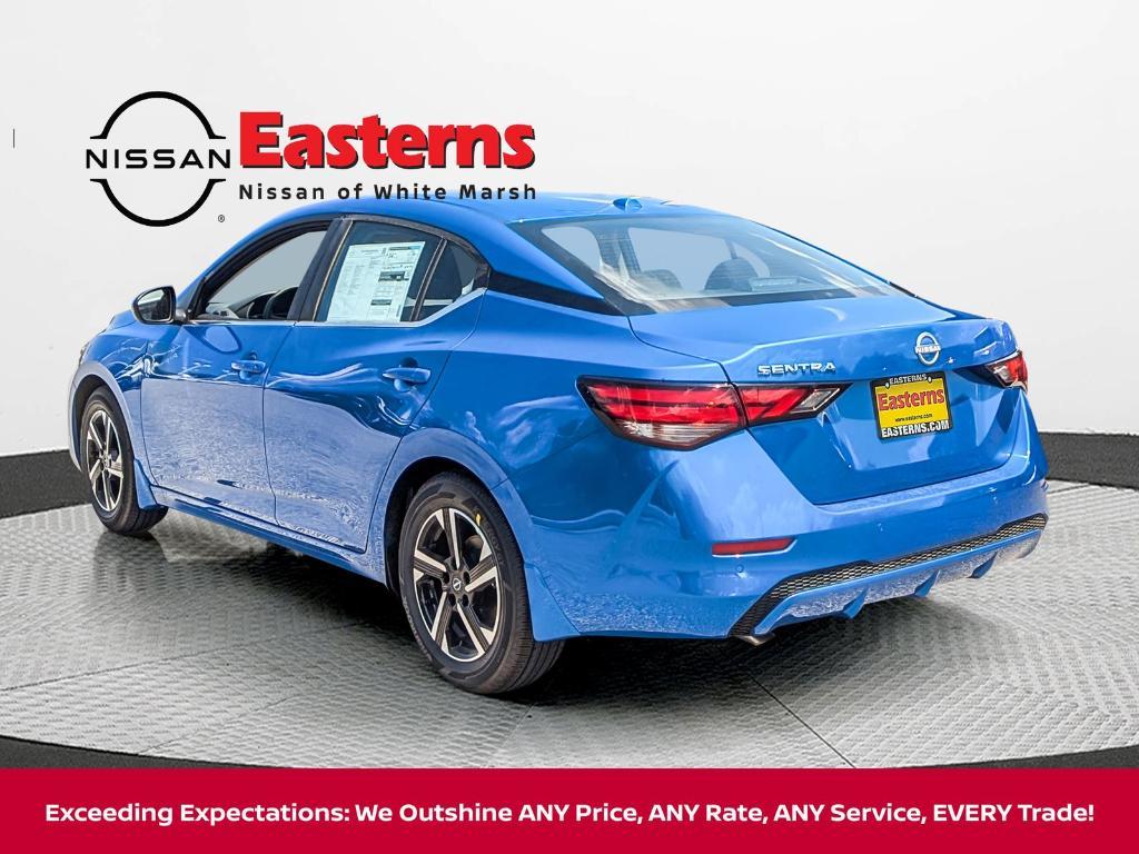new 2025 Nissan Sentra car, priced at $21,393