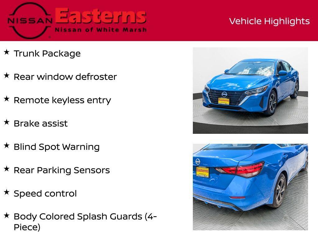 new 2025 Nissan Sentra car, priced at $21,393