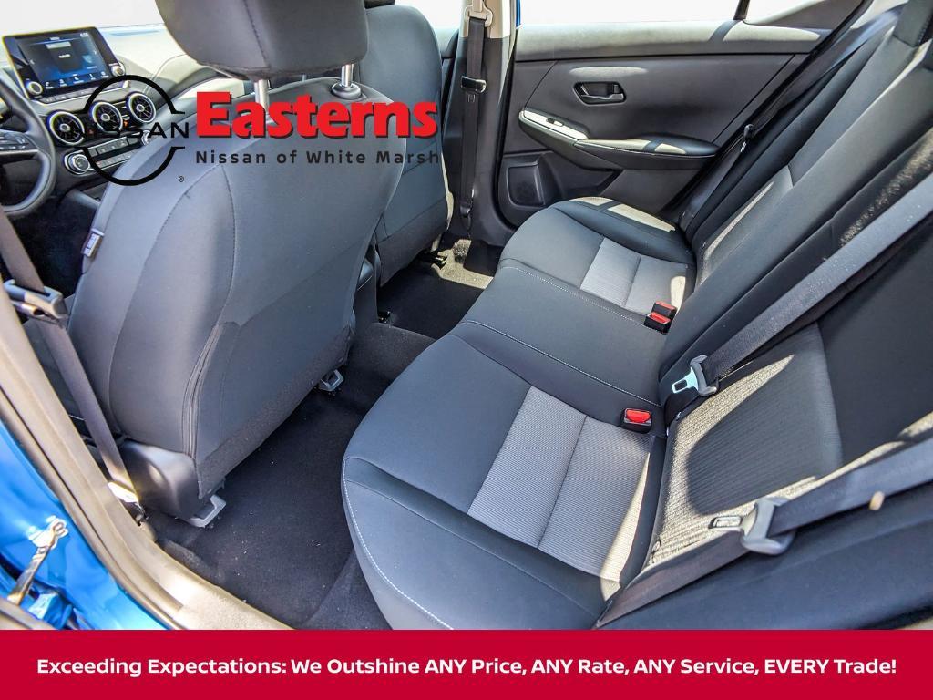 new 2025 Nissan Sentra car, priced at $21,393