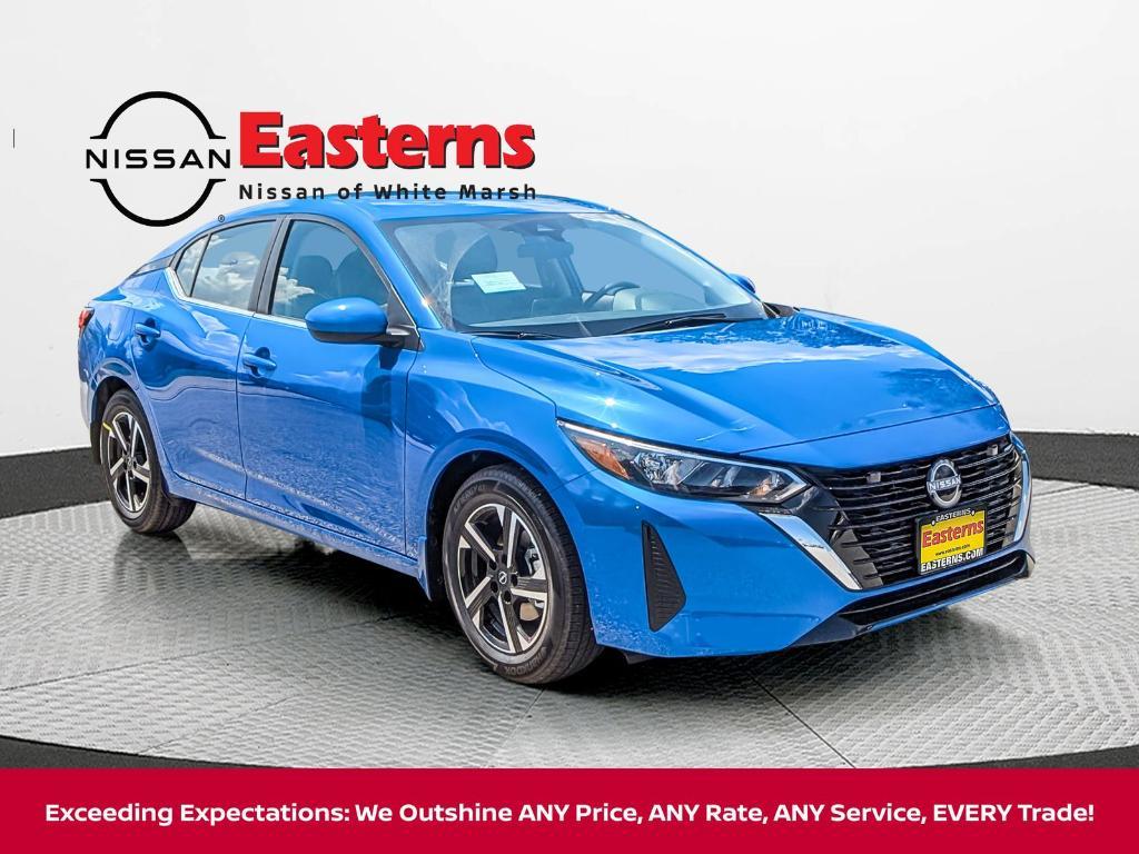 new 2025 Nissan Sentra car, priced at $21,393