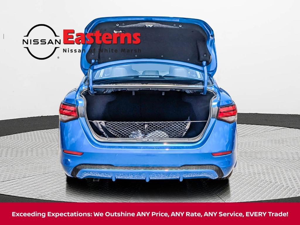 new 2025 Nissan Sentra car, priced at $21,393