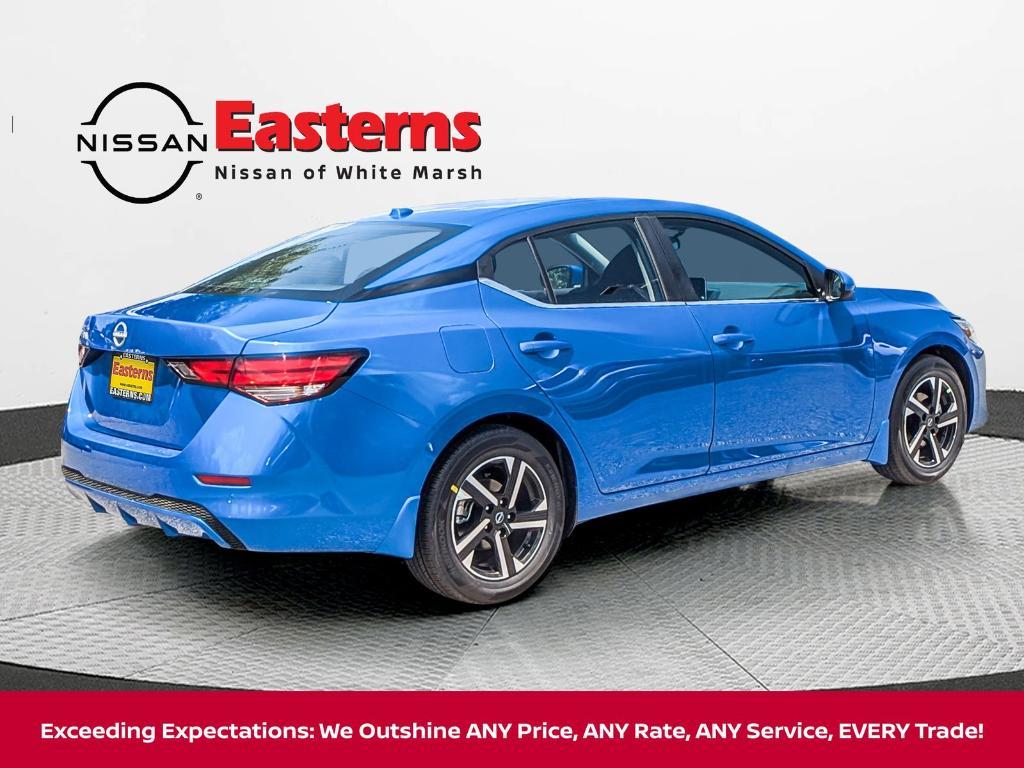 new 2025 Nissan Sentra car, priced at $21,393